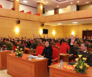 Bốn tướng công an được giới thiệu ứng cử ĐBQH