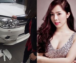 "Cá sấu chúa" Quỳnh Nga gặp tai nạn trên đường đi diễn