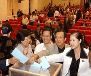 Hà Nội có 47 người tự ứng cử đại biểu Quốc hội
