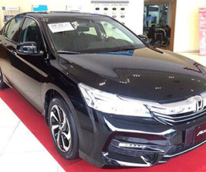 Honda Accord 2016 đầu tiên về Việt Nam