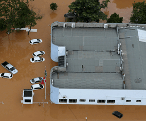 Lũ lớn ở Brazil, 19 người chết