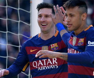 Messi đá hỏng phạt đền, Barca vẫn thắng với tỷ số 6-0