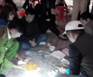 9X cầm đầu sới bạc "khủng" ở Quảng Ninh