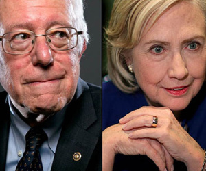 Clinton, Sanders đồng loạt công kích Donald Trump