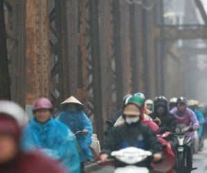 Miền Bắc rét đến giữa tuần