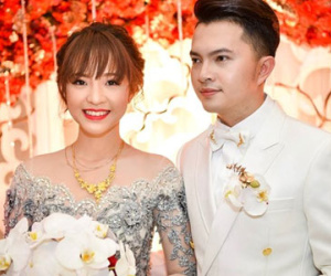 Nam Cường bí mật làm đám cưới với nữ sinh ngân hàng