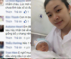 Phụ huynh đua nhau chia sẻ cách chống nhầm con ở bệnh viện