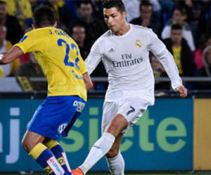 Ronaldo tịt ngòi, Real suýt mất điểm cho Las Palmas
