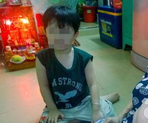 Sự thật đằng sau thông tin bé 3 tuổi bị bắt cóc ngay trước mặt mẹ ở quận 4, Sài Gòn