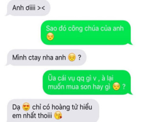 Yêu 23 ngày đã liên tục đòi chia tay gây áp lực… mua son