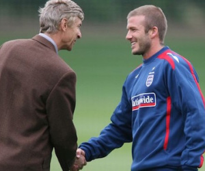 Beckham thấy CĐV Arsenal thật kinh tởm