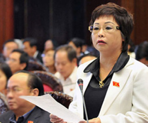 Công an tìm nạn nhân bị cựu đại biểu Thu Nga lừa mua nhà dự án