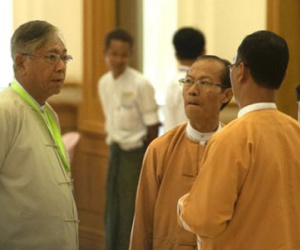 Cựu tài xế của bà Suu Kyi thành tổng thống Myanmar