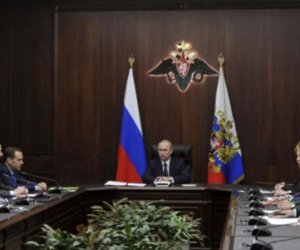 Điều gì khiến Tổng thống Nga Putin ra lệnh rút quân khỏi Syria?