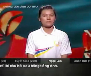 Đường lên đỉnh Olympia: Hỏi một đằng, trả lời một nẻo vẫn... đúng