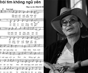 Những bóng hồng trong sáng tác của nhạc sĩ Thanh Tùng