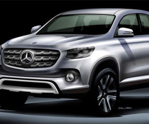 Rộ tin đồn xe bán tải Mercedes sẽ xuất hiện tại triển lãm Paris