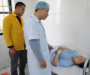 Thái Bình: Mổ cấp cứu tại nhà trong đêm, cứu sống bệnh nhân nguy kịch
