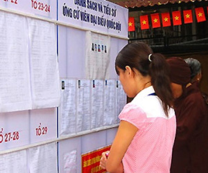 Tiểu ban an ninh: Tổ chức phản động đứng sau một số người ứng cử Quốc hội