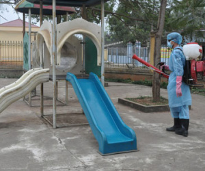Hà Nội ghi nhận 176 trường hợp mắc tay chân miệng