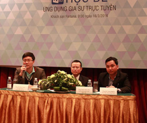 Học Dễ - Ứng dụng gia sư trực tuyến lần đầu tiên xuất hiện tại Việt Nam