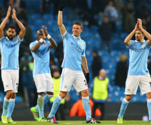 Man City lần đầu vào tứ kết Champions League