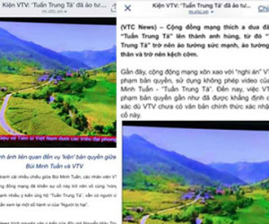 Sau VTV, Bùi Minh Tuấn đòi khiếu nại VTC News