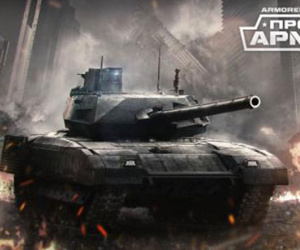 Tăng Armata chấp mọi đòn tấn công từ đối thủ