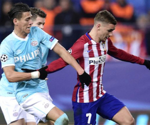 Thoát hiểm trong loạt luân lưu, Atletico vào tứ kết Champions League