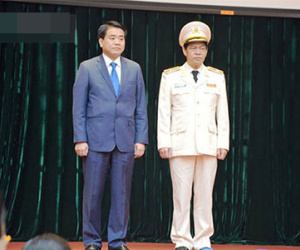 Tướng Chung: 30 năm, 5 tháng, 16 ngày đứng trong hàng ngũ CAND