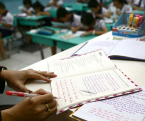 Báo động giáo viên sai chính tả