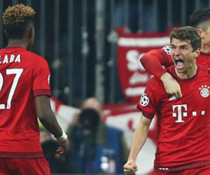 Bayern 4-2 Juventus: Hùm xám ngược dòng ngoạn mục