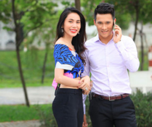 Công Vinh xuất hiện bảnh bao trong phim của Thủy Tiên