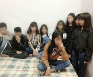 Hà Nội: Nhóm 9 học sinh nam nữ 14 tuổi bị bắt gặp ở cùng 1 phòng trong nhà nghỉ