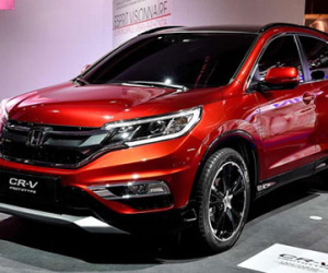 Honda CR-V thế hệ mới sẽ có 7 chỗ