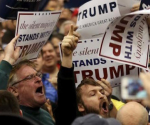 Ông Trump: Nếu tôi không được chọn, bạo loạn sẽ bùng phát
