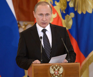 Putin: Nga có thể tăng quân ở Syria trong vài giờ nếu cần