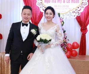 Thân thế giàu có của chồng Á hậu Ngô Trà My