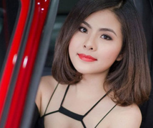 Vân Trang im lặng trước thông tin có bầu 2 tháng