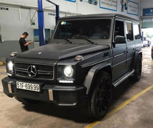 Dàn xe vua địa hình G-class biển "khủng" tại Việt Nam