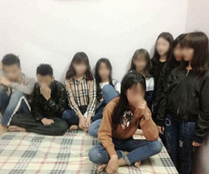 Đăng clip 9 học sinh trong nhà nghỉ lên facebook bị coi là hành vi "làm nhục người khác"