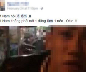 Nói là làm, đủ like trên mạng là ra đường cởi