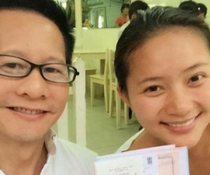 Phan Như Thảo và đại gia Đức An lần đầu tiết lộ giới tính thai nhi