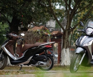Piaggio tung đối thủ “cứng” của Honda SH ra thị trường