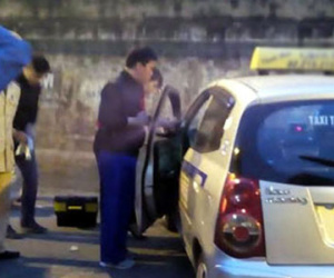 Tài xế taxi giật được dao khỏi tay tên cướp