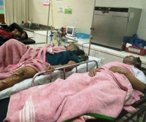 Tàu cá phát nổ, 8 ngư dân nhập viện