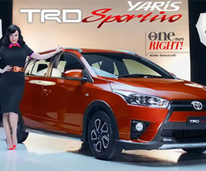 Toyota Yaris TRD Sportivo 2016 giá 16.800 USD
