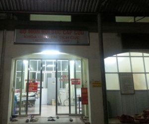 CSGT bị xe ben đâm bất tỉnh trên đại lộ Thăng Long phải phẫu thuật não