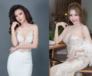 Nhan sắc "gái hai con" gây xao xuyến của showbiz Việt