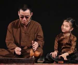 Thần đồng hát xẩm 7 tuổi chinh phục sân khấu Got Talent